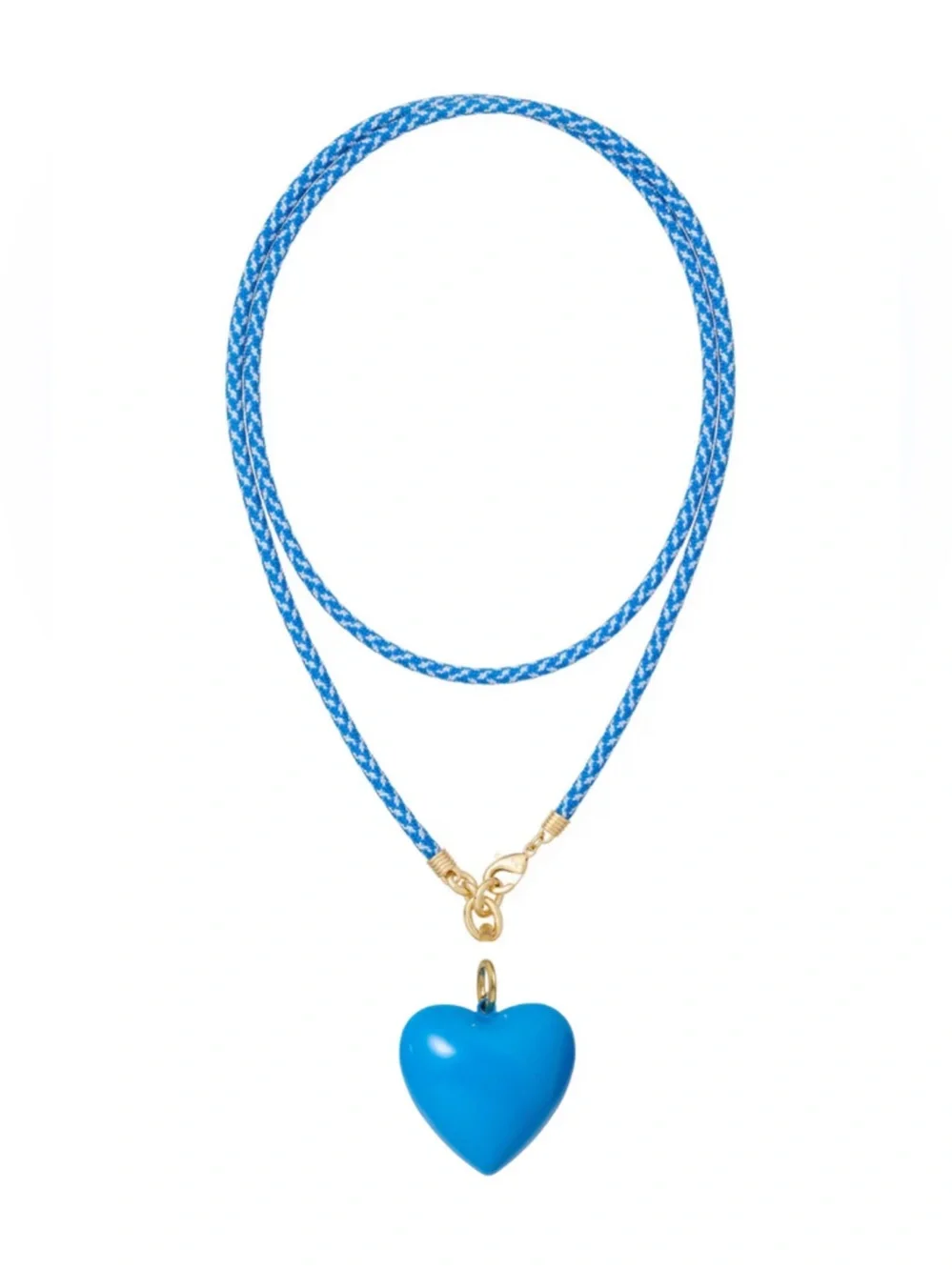 NWOT Roxanne Assoulin The Long Happy Cord Charm Necklace